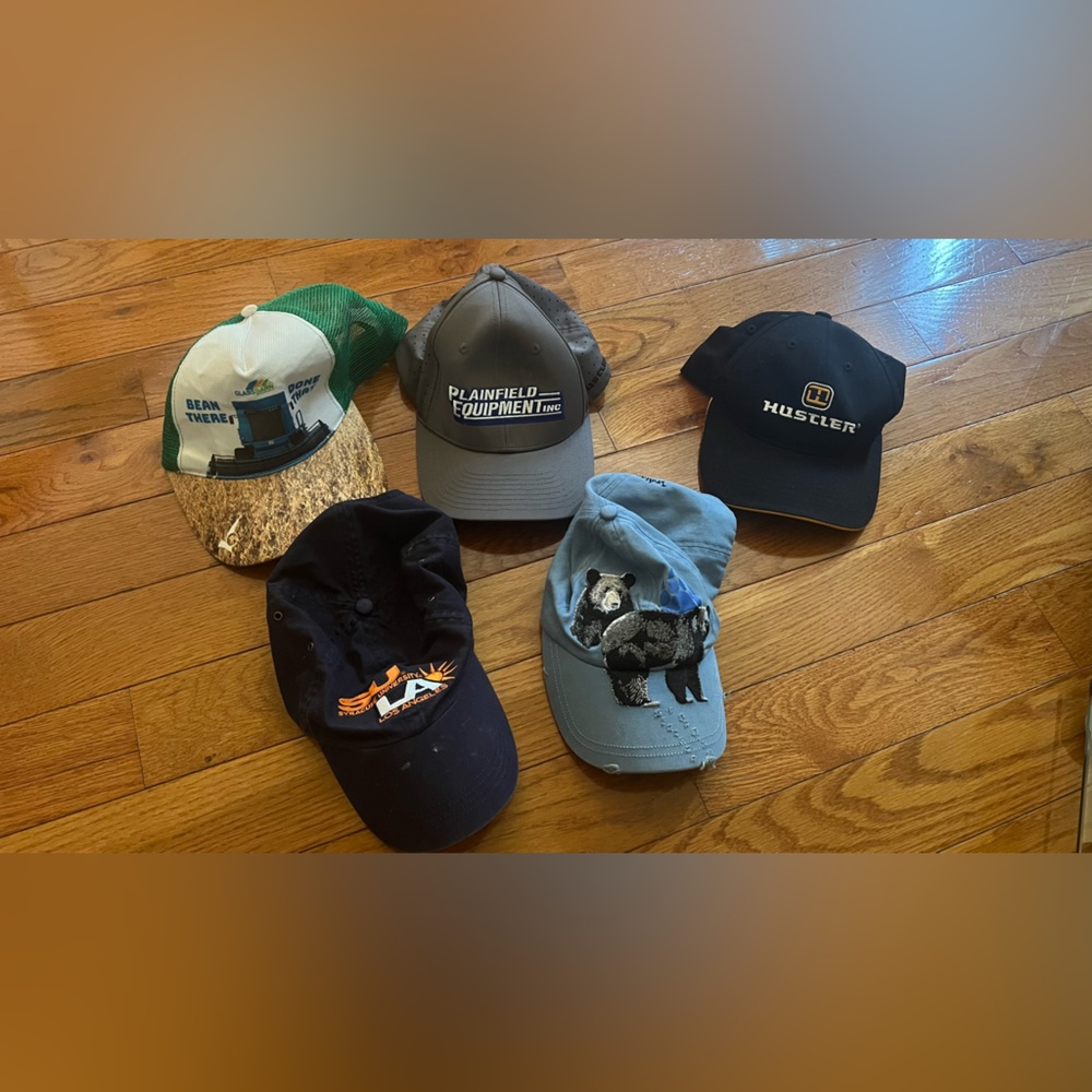 Assorted Baseball Caps Collection